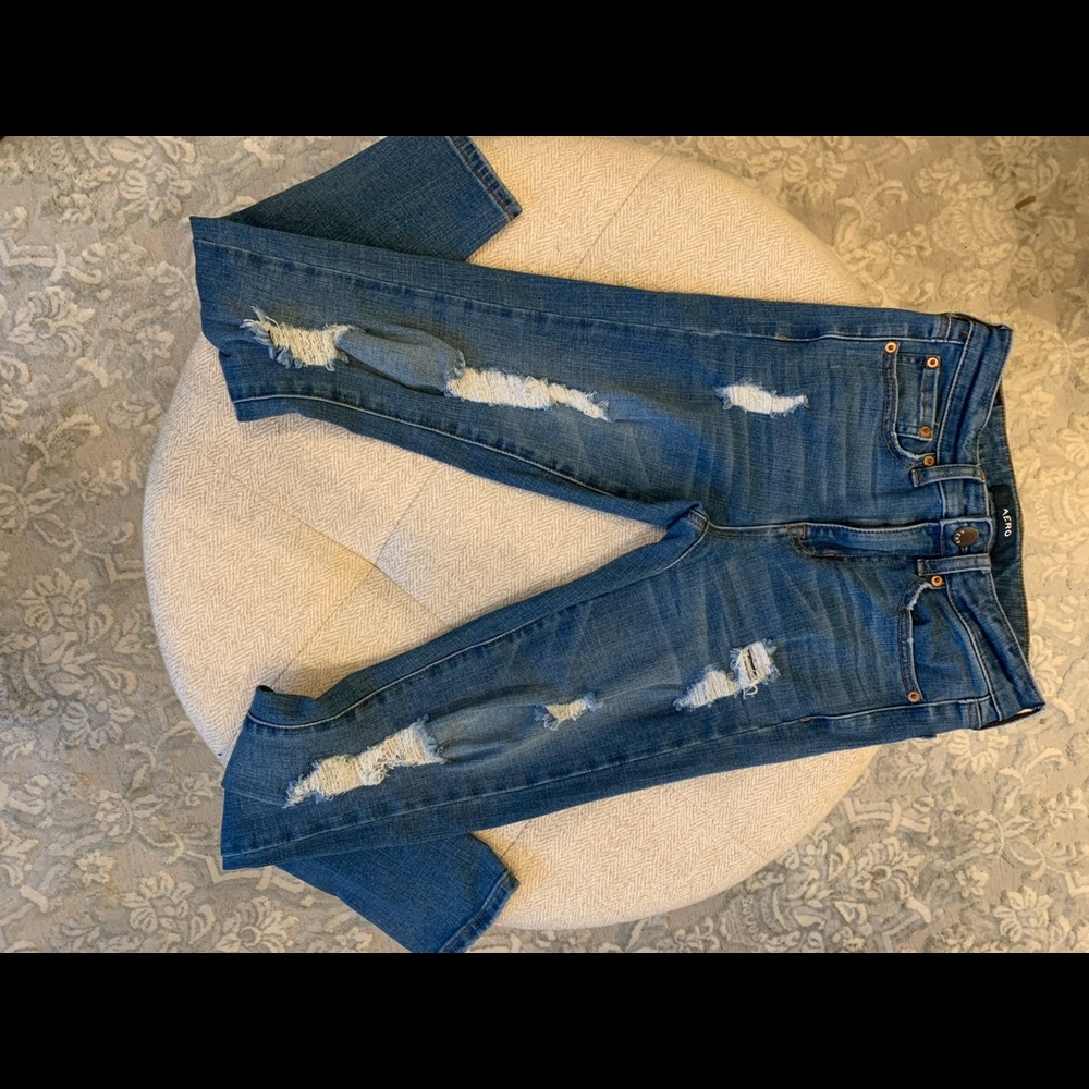 Aero Size 0 Short Jeggings Jeans